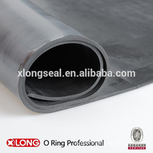 China manufacturing different sizes rubber sheets